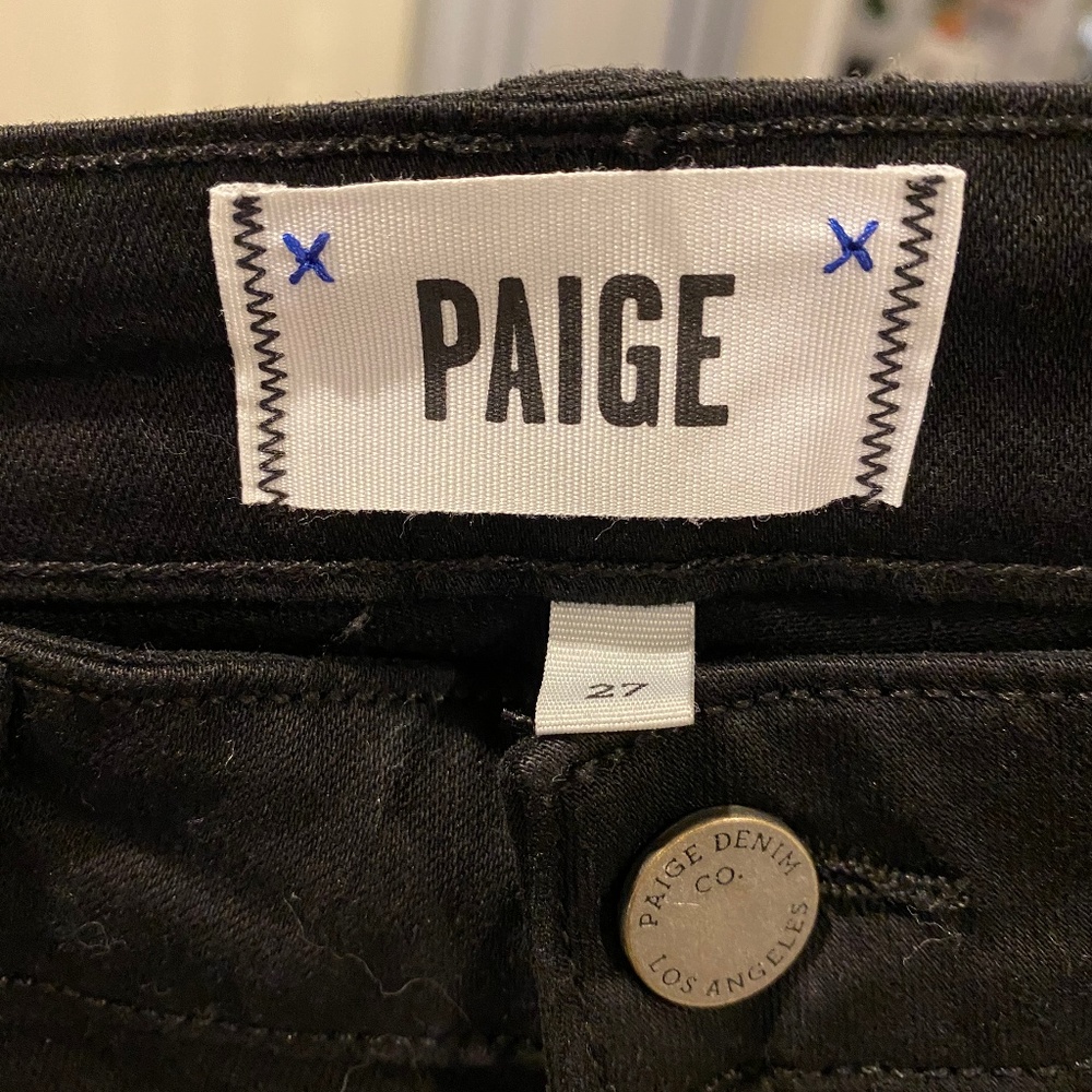Paige jeans, size 27